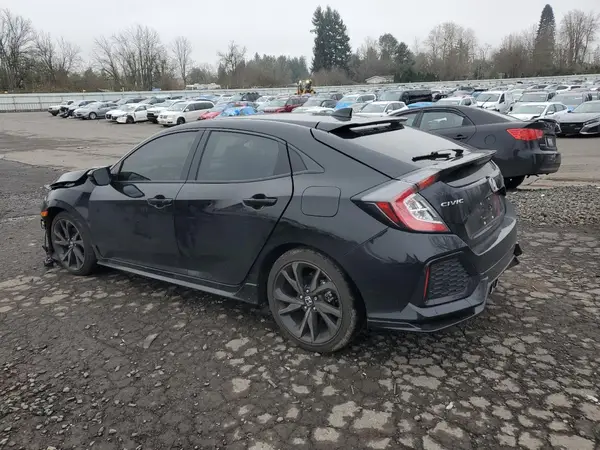 SHHFK7H97JU404768 2018 HONDA CIVIC - Image 2