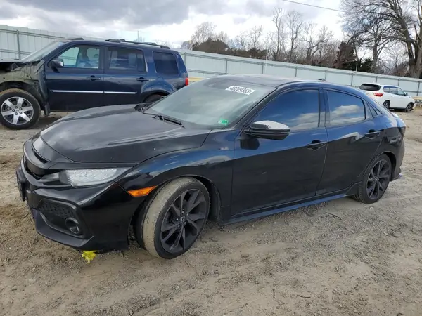 SHHFK7H97JU405726 2018 HONDA CIVIC - Image 1