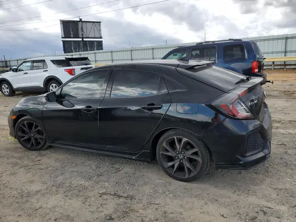 SHHFK7H97JU405726 2018 HONDA CIVIC - Image 2