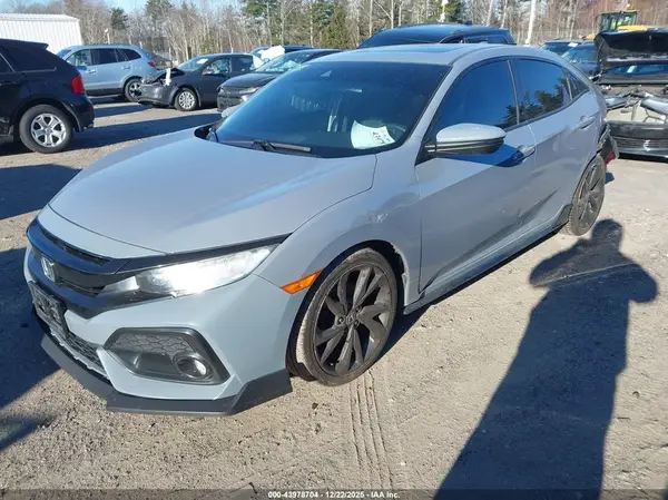 SHHFK7H97JU412840 2018 HONDA CIVIC - Image 2