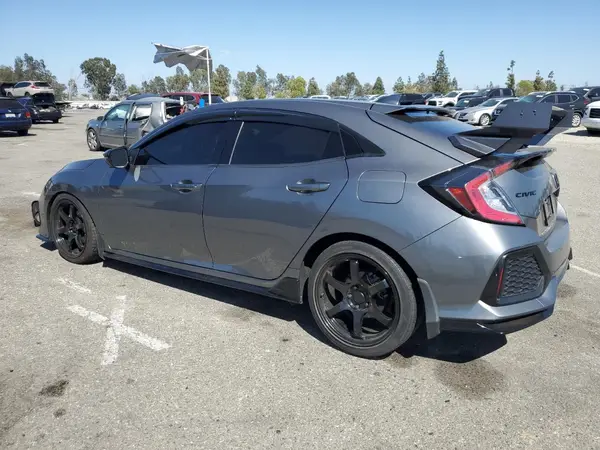 SHHFK7H97JU416158 2018 HONDA CIVIC - Image 2