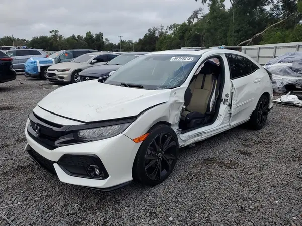 SHHFK7H97KU201042 2019 HONDA CIVIC - Image 1