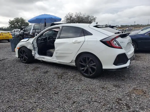 SHHFK7H97KU201042 2019 HONDA CIVIC - Image 2