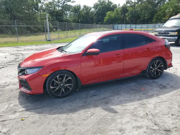 SHHFK7H97KU212624 2019 HONDA CIVIC - Image 1