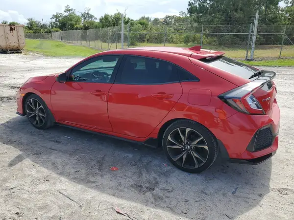 SHHFK7H97KU212624 2019 HONDA CIVIC - Image 2