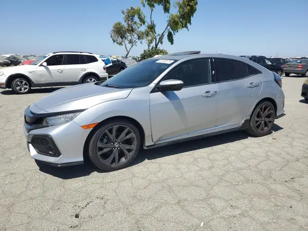 SHHFK7H97KU401998 2019 HONDA CIVIC - Image 1