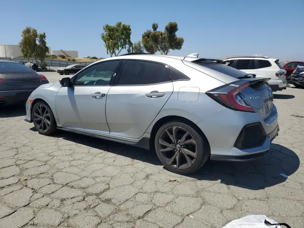 SHHFK7H97KU401998 2019 HONDA CIVIC - Image 2
