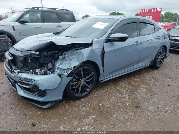 SHHFK7H97LU222541 2020 HONDA CIVIC - Image 2