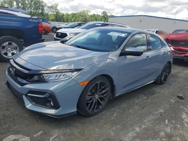 SHHFK7H97LU225195 2020 HONDA CIVIC - Image 1