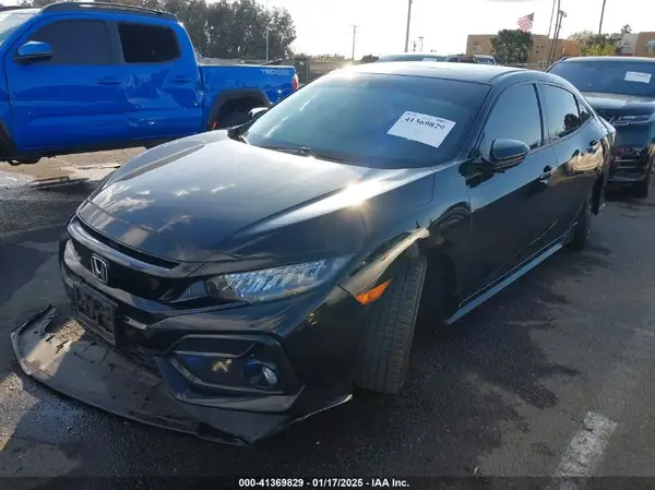 SHHFK7H97LU407074 2020 HONDA CIVIC - Image 2