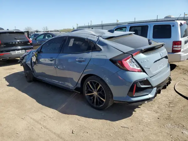 SHHFK7H97LU418706 2020 HONDA CIVIC - Image 2