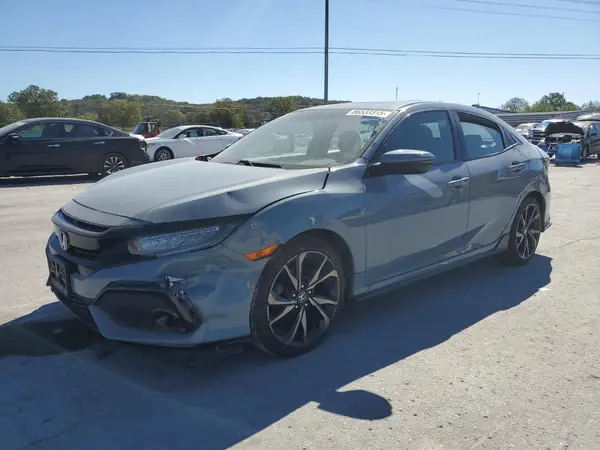 SHHFK7H98HU217064 2017 HONDA CIVIC - Image 1