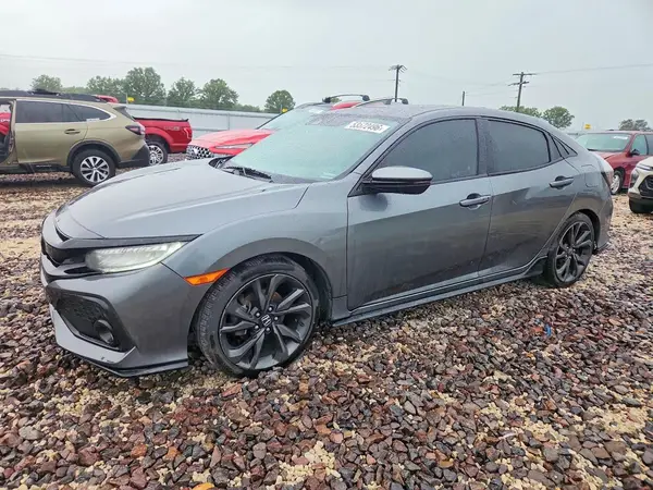 SHHFK7H98HU219610 2017 HONDA CIVIC - Image 1
