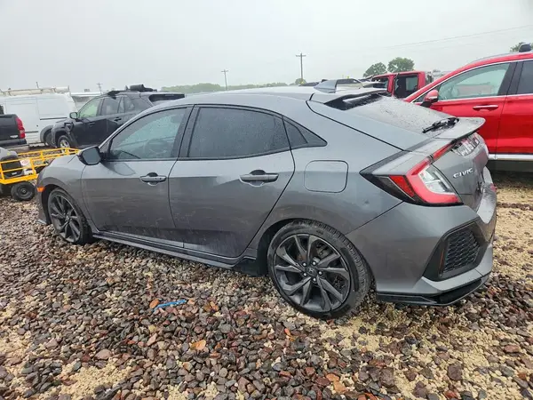 SHHFK7H98HU219610 2017 HONDA CIVIC - Image 2