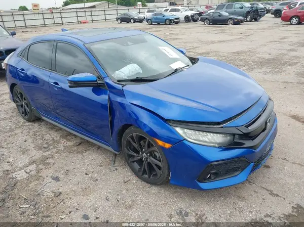 SHHFK7H98HU222698 2017 HONDA CIVIC - Image 1