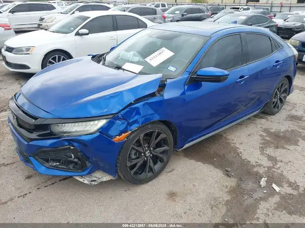 SHHFK7H98HU222698 2017 HONDA CIVIC - Image 2