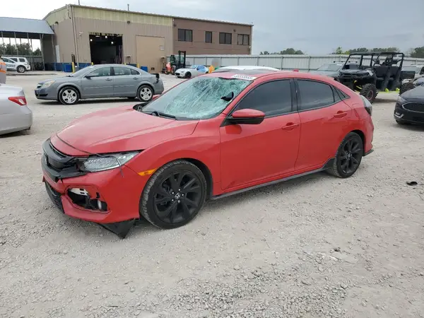 SHHFK7H98HU227609 2017 HONDA CIVIC - Image 1