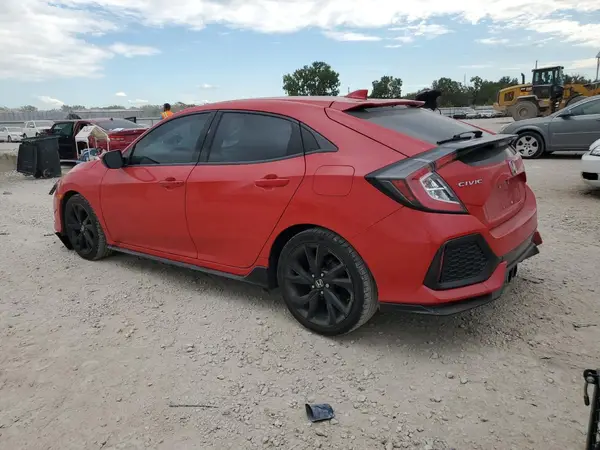 SHHFK7H98HU227609 2017 HONDA CIVIC - Image 2