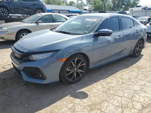 SHHFK7H98HU228999 2017 HONDA CIVIC - Image 1
