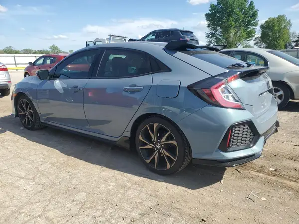 SHHFK7H98HU228999 2017 HONDA CIVIC - Image 2