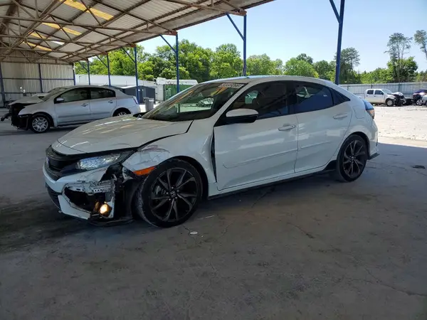 SHHFK7H98HU230414 2017 HONDA CIVIC - Image 1