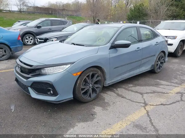 SHHFK7H98HU306262 2017 HONDA CIVIC - Image 2