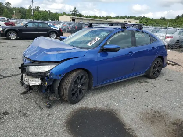 SHHFK7H98HU412632 2017 HONDA CIVIC - Image 1