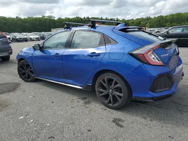 SHHFK7H98HU412632 2017 HONDA CIVIC - Image 2