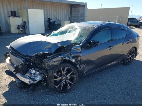 SHHFK7H98HU412839 2017 HONDA CIVIC - Image 2