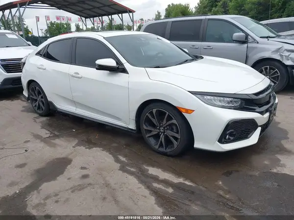 SHHFK7H98HU414820 2017 HONDA CIVIC - Image 1
