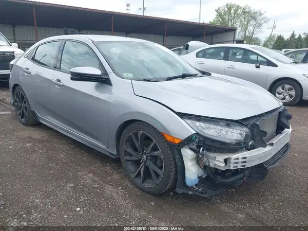 SHHFK7H98HU424649 2017 HONDA CIVIC - Image 1