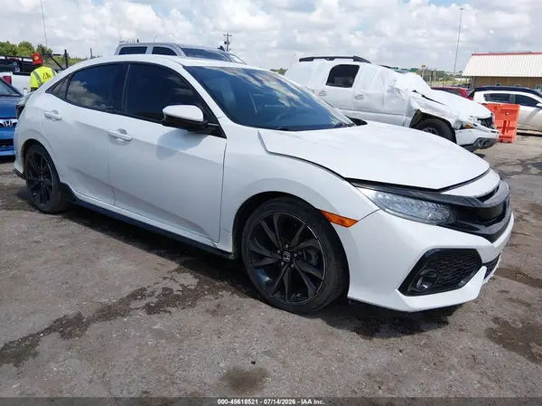 SHHFK7H98JU206829 2018 HONDA CIVIC - Image 1