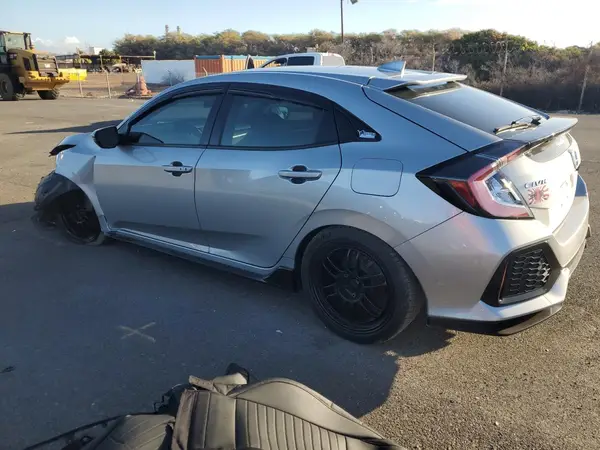SHHFK7H98JU232234 2018 HONDA CIVIC - Image 2