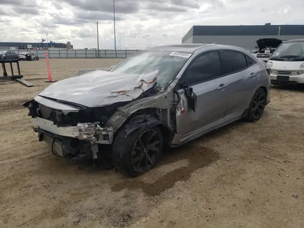 SHHFK7H98JU307966 2018 HONDA CIVIC - Image 1