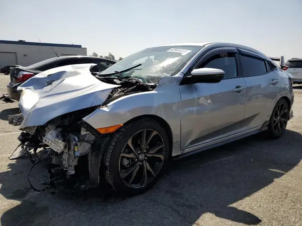 SHHFK7H98JU410188 2018 HONDA CIVIC - Image 1