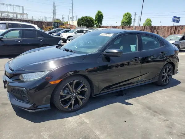 SHHFK7H98JU423751 2018 HONDA CIVIC - Image 1