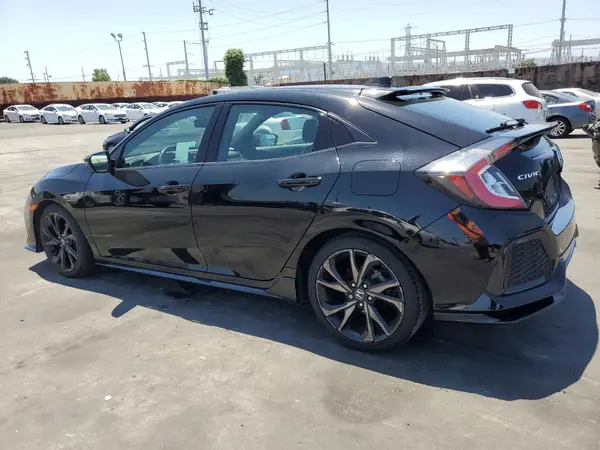 SHHFK7H98JU423751 2018 HONDA CIVIC - Image 2