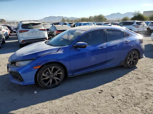 SHHFK7H98JU426939 2018 HONDA CIVIC - Image 1