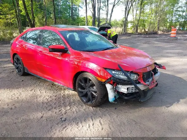 SHHFK7H98JU432823 2018 HONDA CIVIC - Image 1