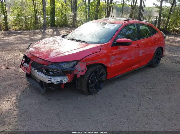 SHHFK7H98JU432823 2018 HONDA CIVIC - Image 2