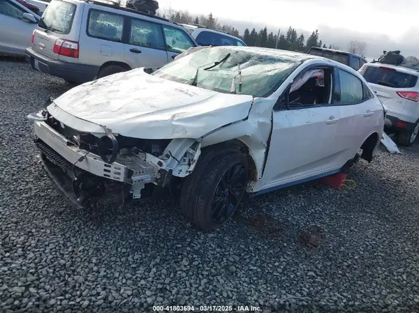 SHHFK7H98KU408264 2019 HONDA CIVIC - Image 2