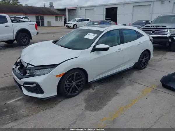 SHHFK7H98LU201973 2020 HONDA CIVIC - Image 2