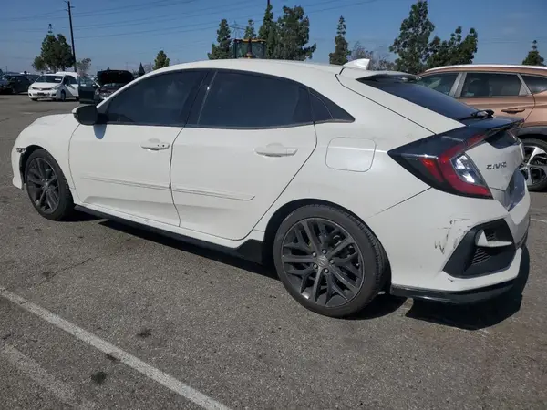SHHFK7H98LU407777 2020 HONDA CIVIC - Image 2