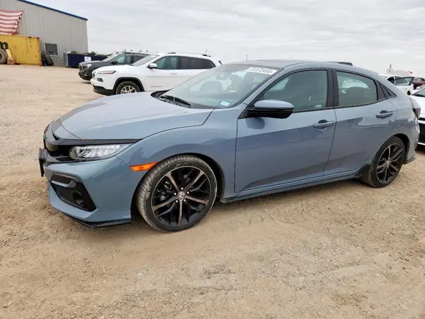 SHHFK7H98MU211372 2021 HONDA CIVIC - Image 1