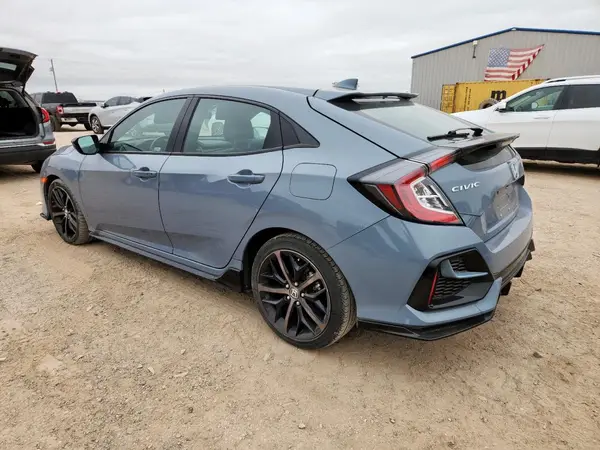 SHHFK7H98MU211372 2021 HONDA CIVIC - Image 2