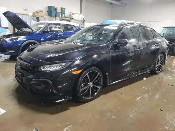 SHHFK7H98MU212344 2021 HONDA CIVIC - Image 1