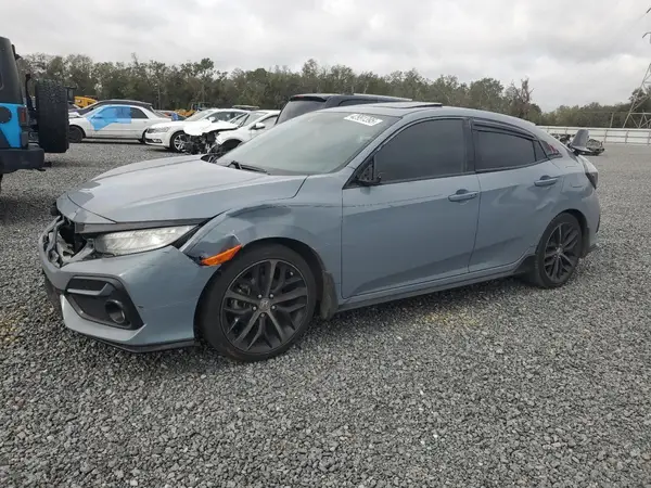SHHFK7H98MU225367 2021 HONDA CIVIC - Image 1