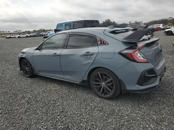 SHHFK7H98MU225367 2021 HONDA CIVIC - Image 2