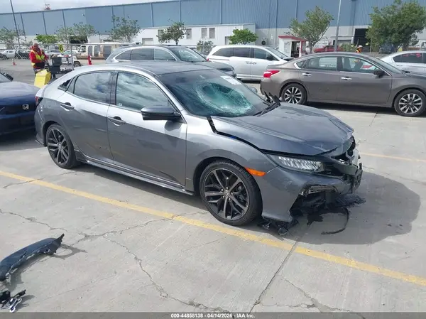 SHHFK7H98MU407568 2021 HONDA CIVIC - Image 1