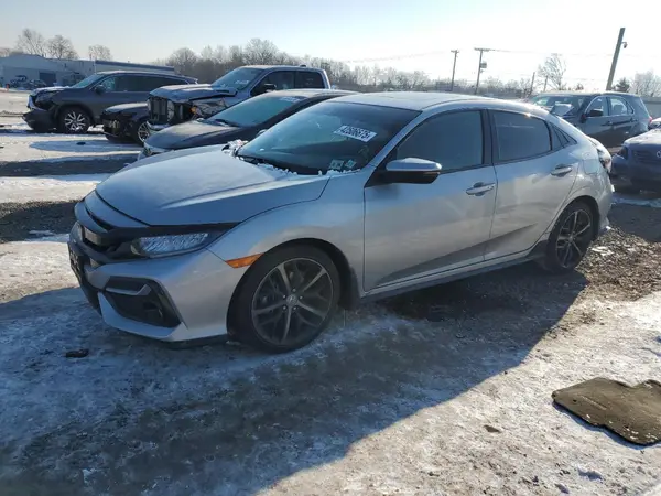 SHHFK7H98MU413158 2021 HONDA CIVIC - Image 1